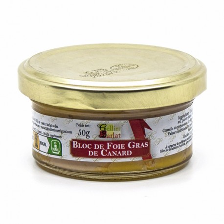 Pâpitou (50% bloc de foie gras de canard) - 190g