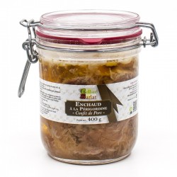 Enchaud à la Périgourdine (Confit de Porc) 400g