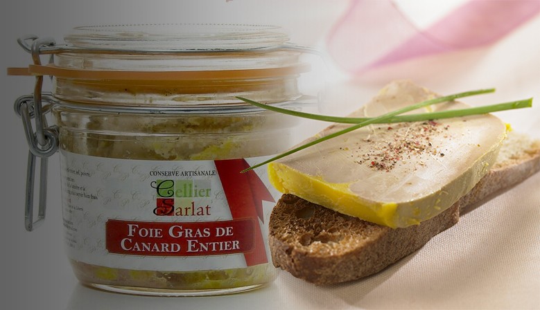 Foie Gras de Canard Entier mi-cuit - Cellier du Périgord